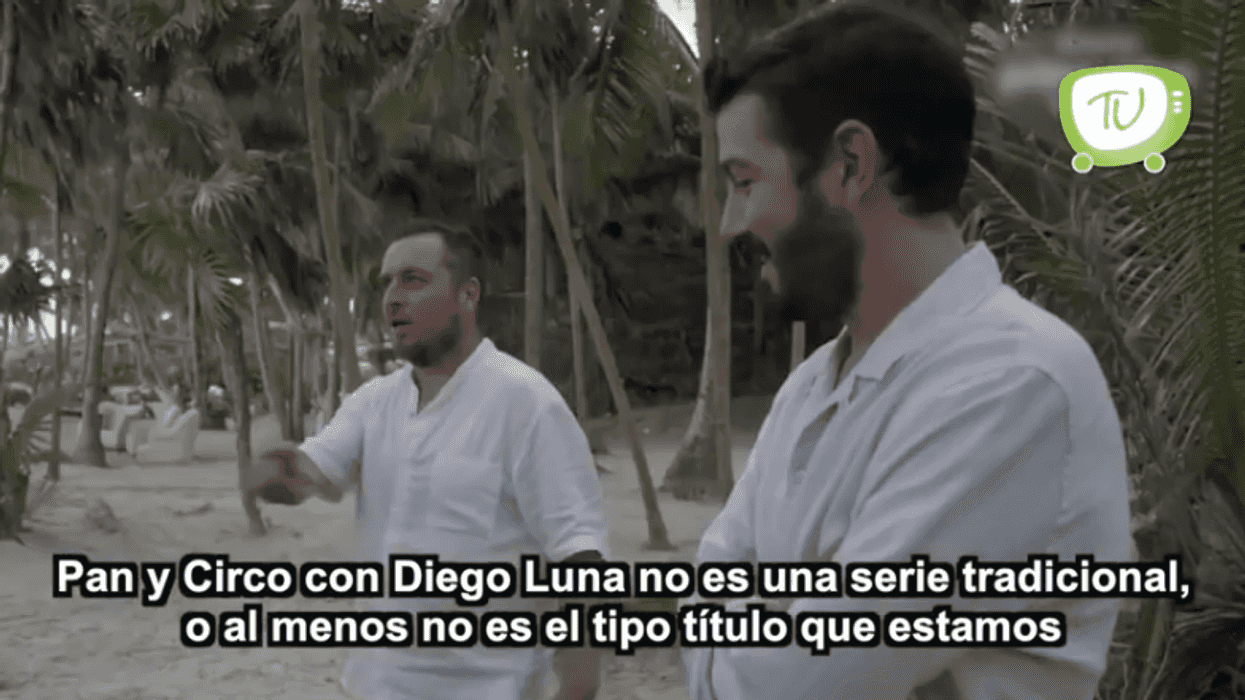 'Pan y Circo' con Diego Luna: Conversaciones incómodas que debemos tener.