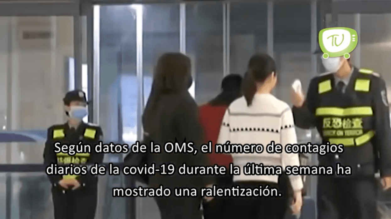 Contagios de COVID-19 se ralentizan.
