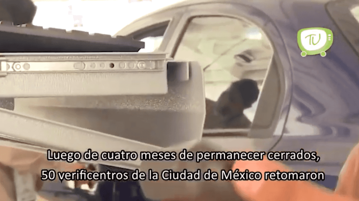 Verificentros "Vuelven Gradualmente".