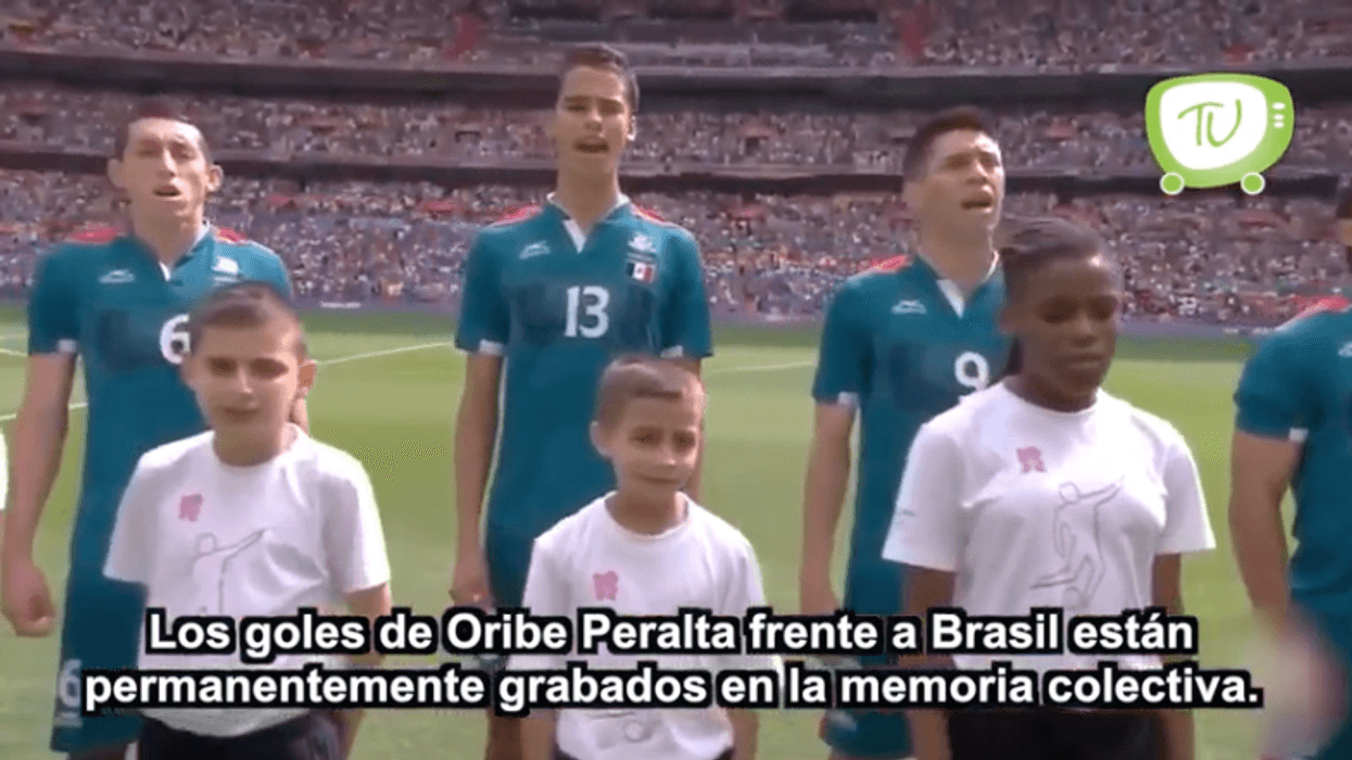 Se cumplen 8 años del Oro Olímpico para México.