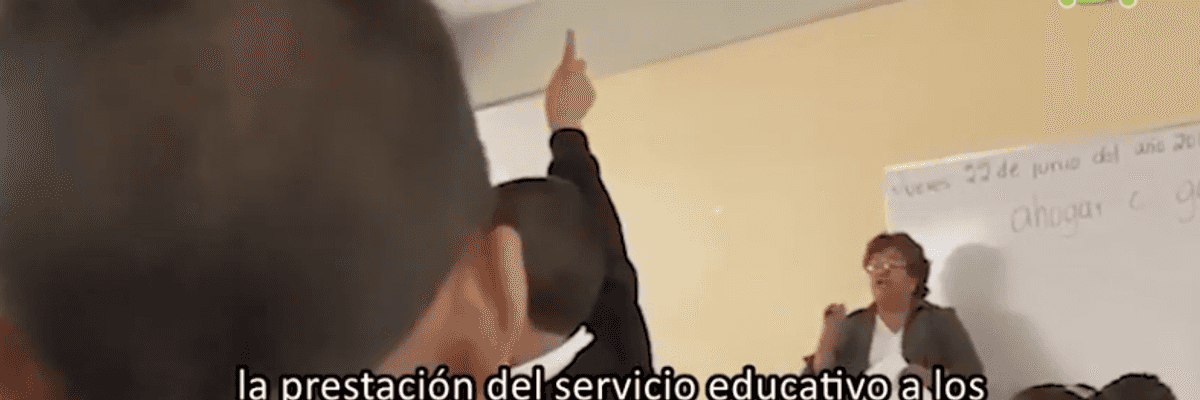 No pueden condicionar la educación a alumnos: SEP en Puebla.