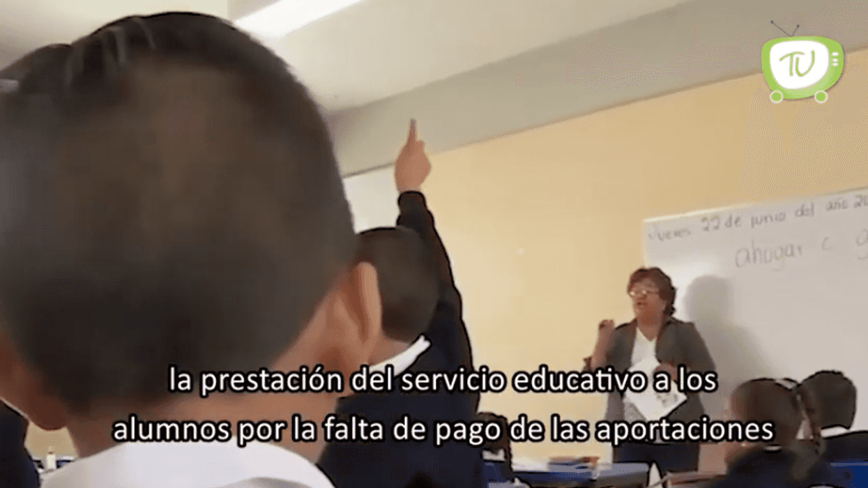 No pueden condicionar la educación a alumnos: SEP en Puebla.