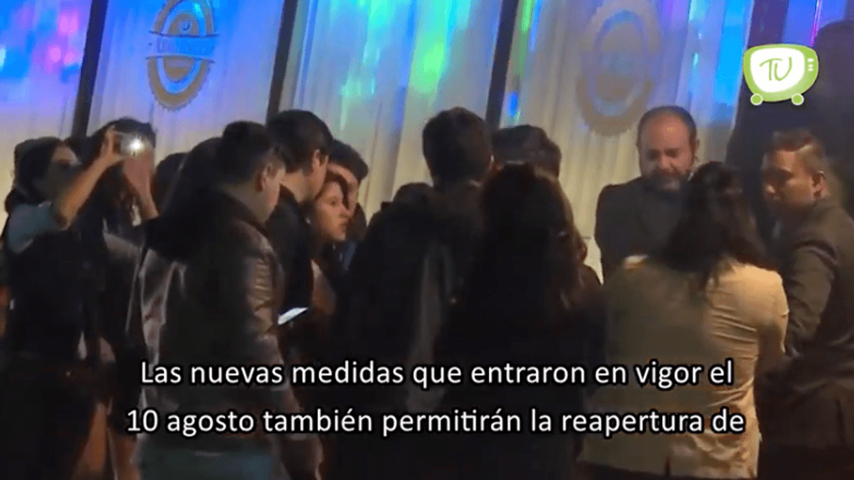 Autoridades ofrecen permiso a centros nocturnos para operar.
