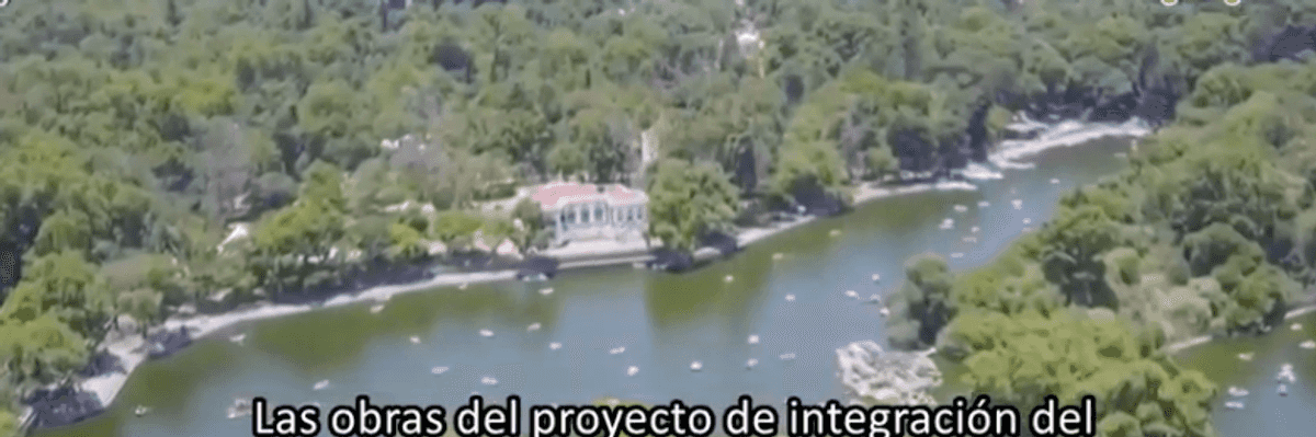 Comenzará la integración del Bosque de Chapultepec.
