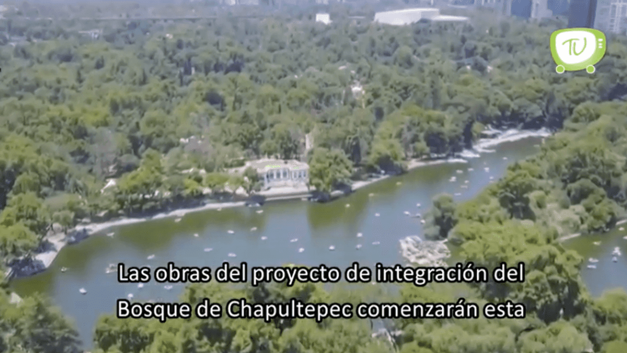 Comenzará la integración del Bosque de Chapultepec.