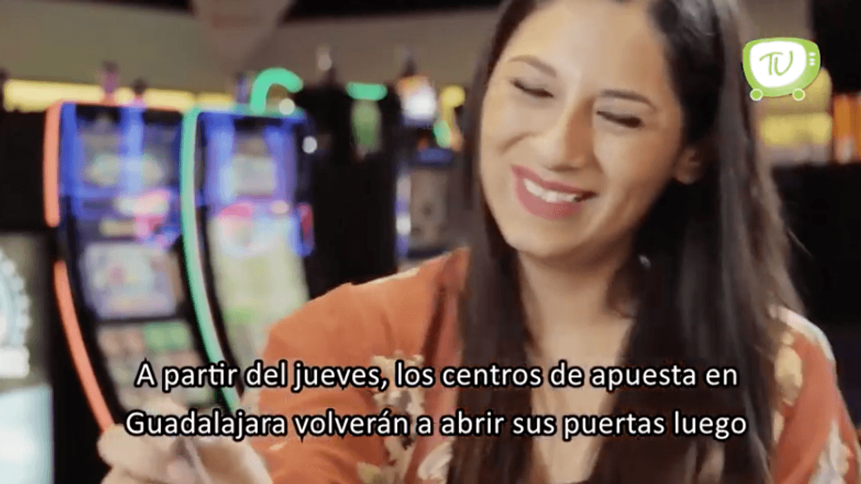 Reabrirán casinos en Guadalajara.
