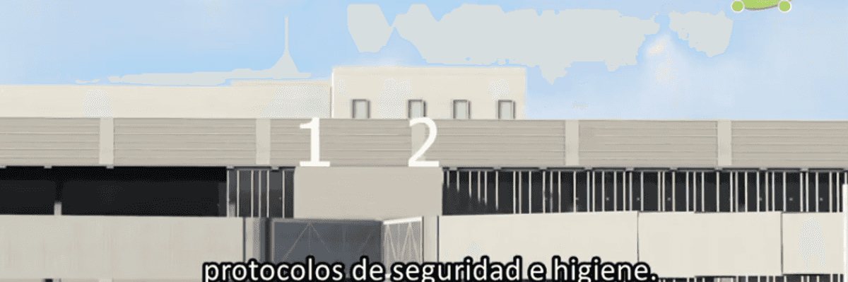 Aerolíneas y hoteles en Cancún, adoptando protocolos de higiene.