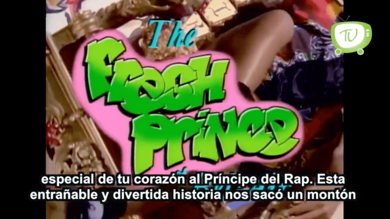 Si 'El príncipe del Rap' fuera un drama...