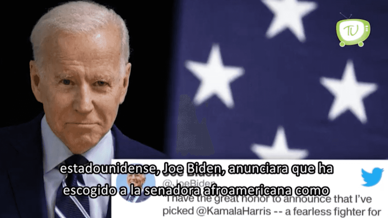 Joe Biden anuncia a Kamala Harris como aspirante a la vicepresidencia de EE.UU.