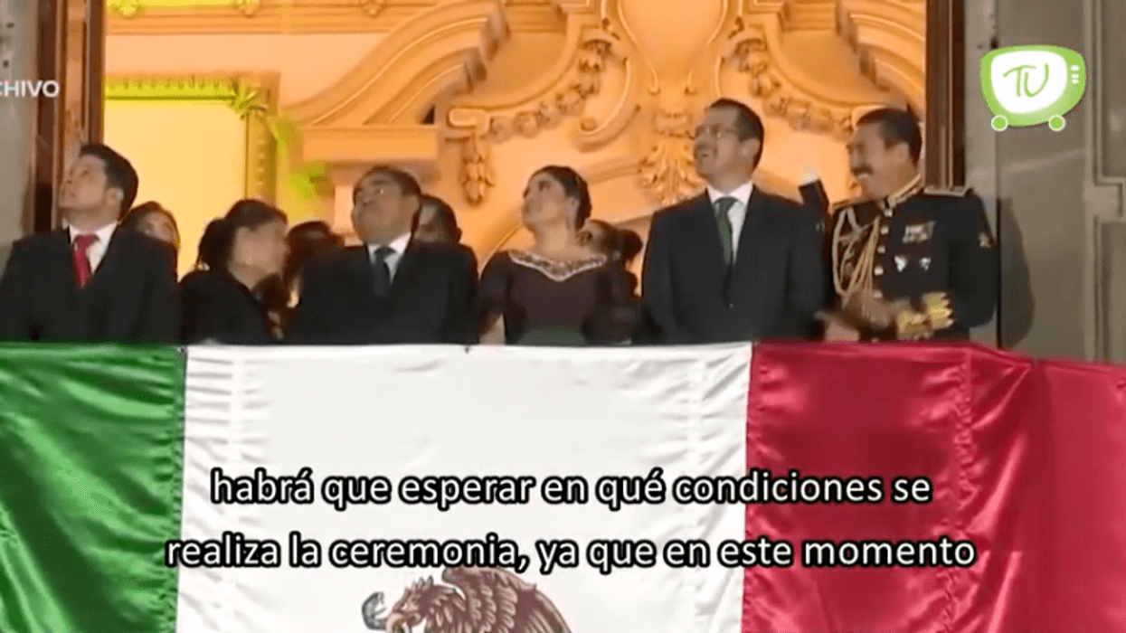Sí habrá Grito de Independencia en Puebla.