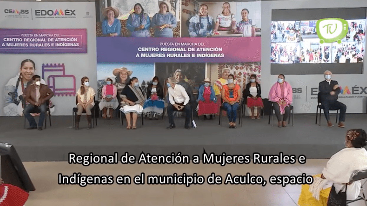 Entra en función primer Centro Regional de Atención a Mujeres Rurales e Indígenas.
