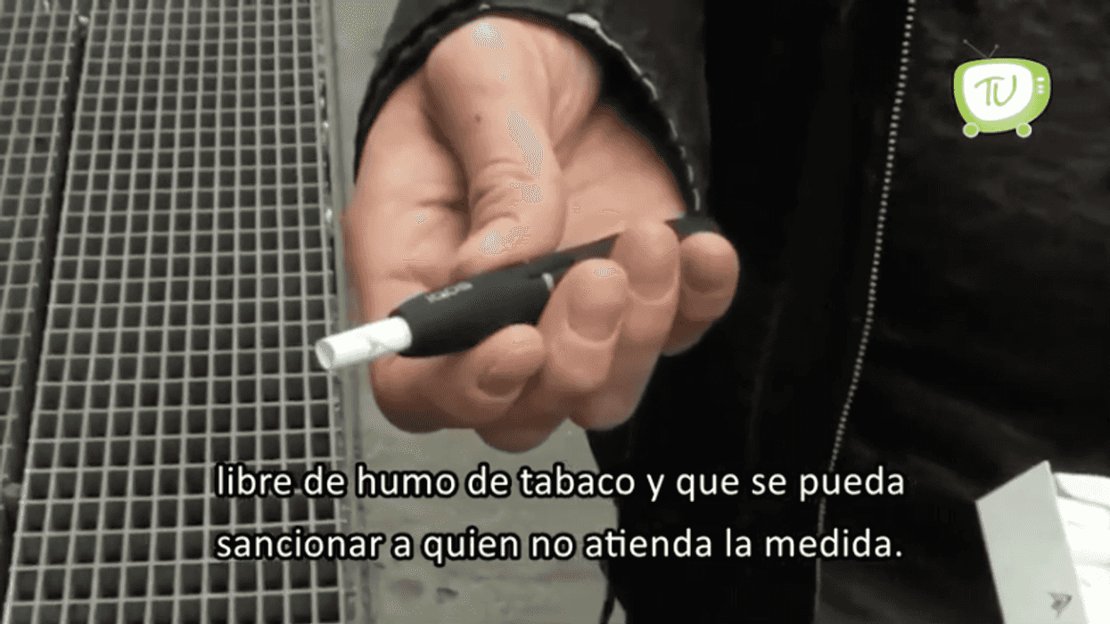 Buscan prohibir el vapeo en espacios libres de humo.