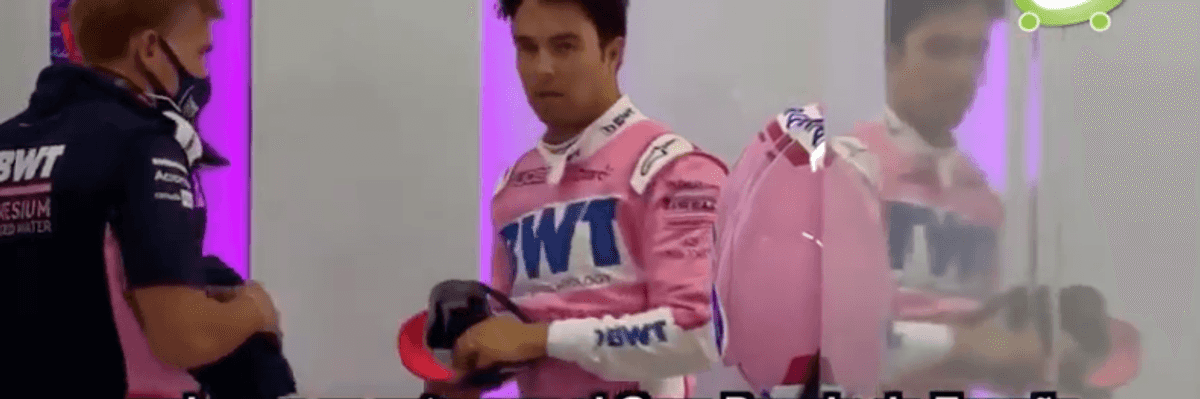 Sergio Pérez dio negativo a COVID-19 y reaparecerá en el Gran Premio de España.