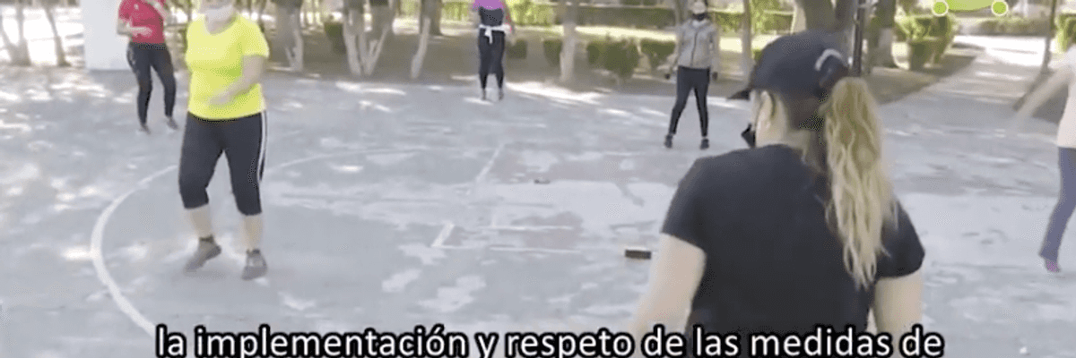 Ayuntamiento de Benito Juárez, al pendiente de la salud de deportistas.