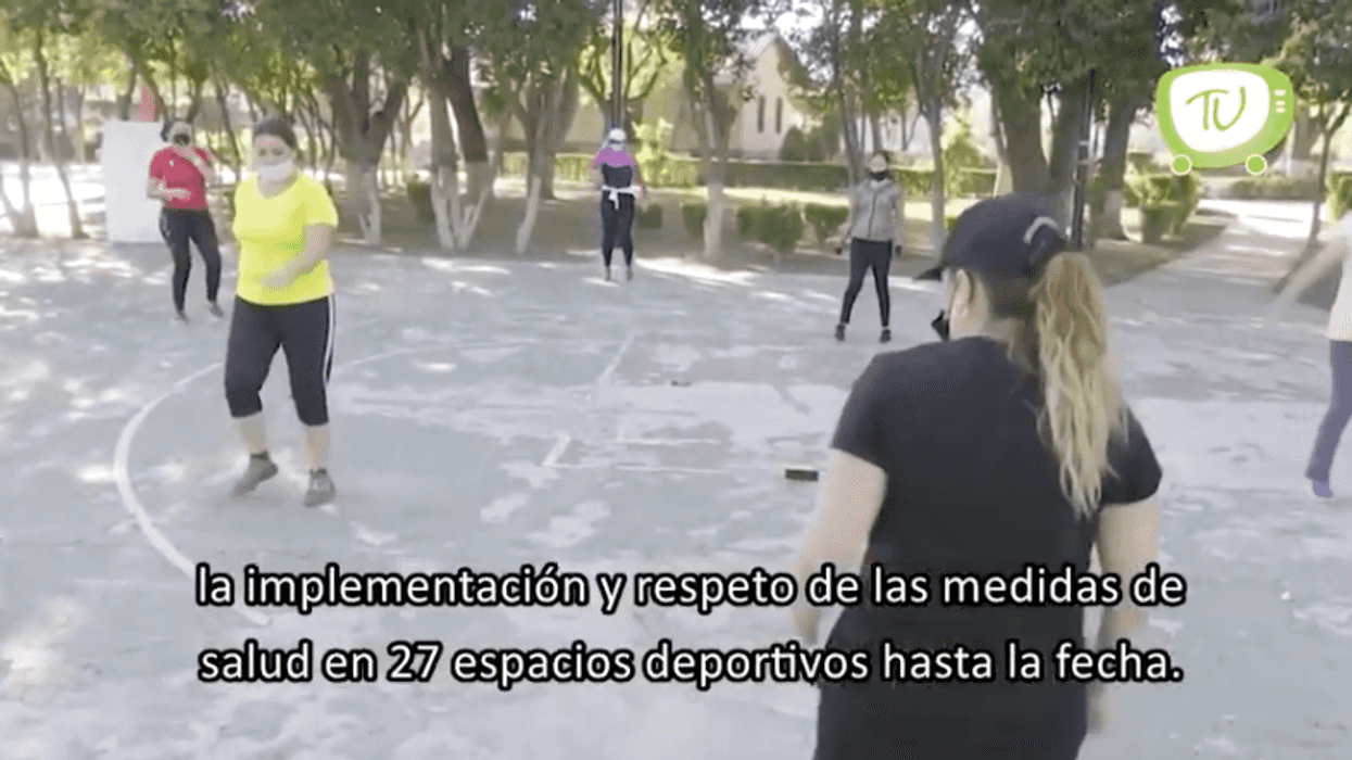 Ayuntamiento de Benito Juárez, al pendiente de la salud de deportistas.