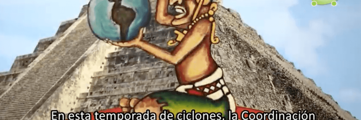 Por temporada de ciclones, habilitan albergues en Quintana Roo.