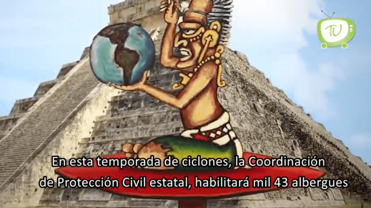 Por temporada de ciclones, habilitan albergues en Quintana Roo.