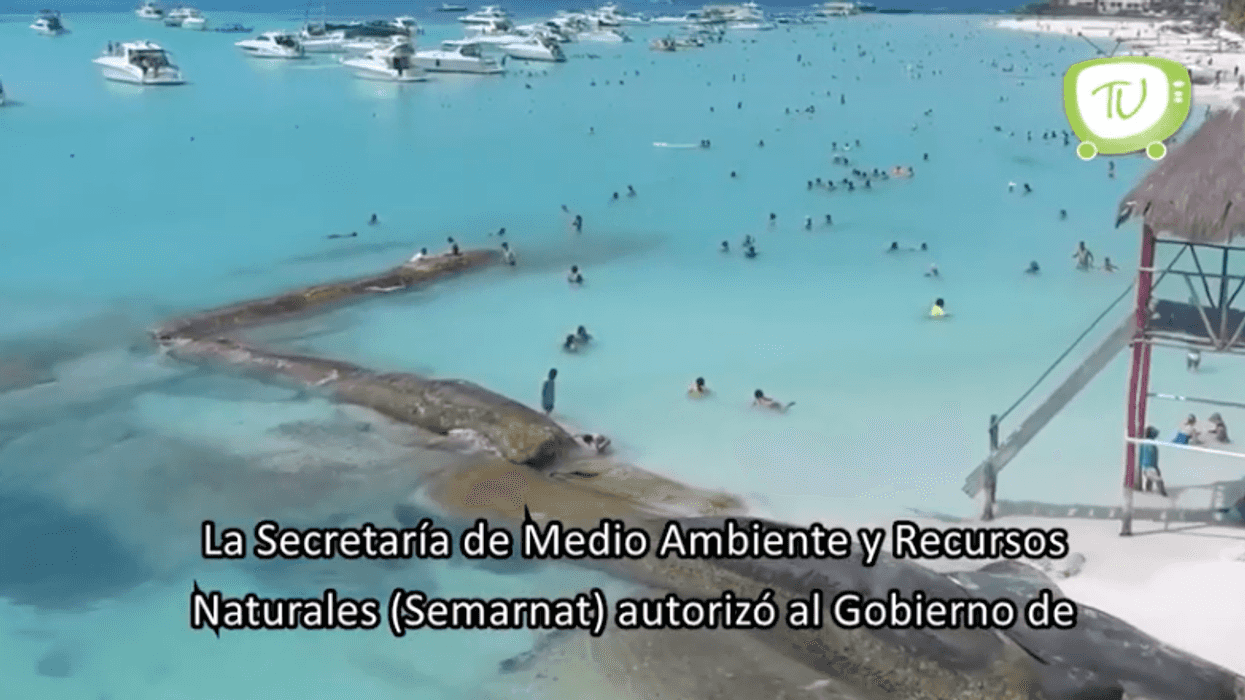 Extienden por 10 años más autorización para preservar playas en Quintana Roo.
