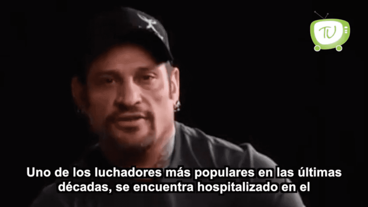 Cibernético se encuentra muy delicado de salud.