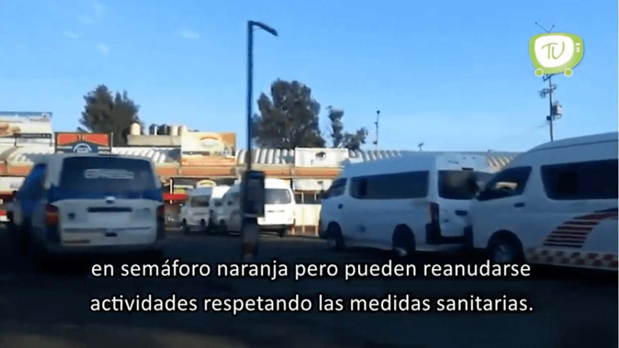 El Estado de México continúa en Semáforo Naranja.