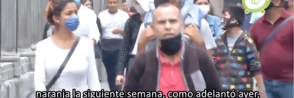 Reforzarán la campaña "Uno, dos, tres por todos" en CDMX.