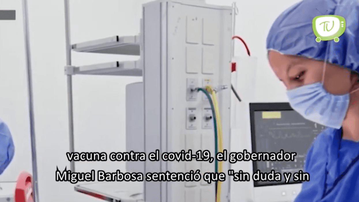 Puebla también destinará recursos a la vacuna contra el COVID-19.