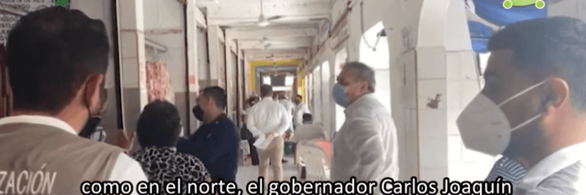 Quintana Roo se mantiene en Semáforo Naranja.