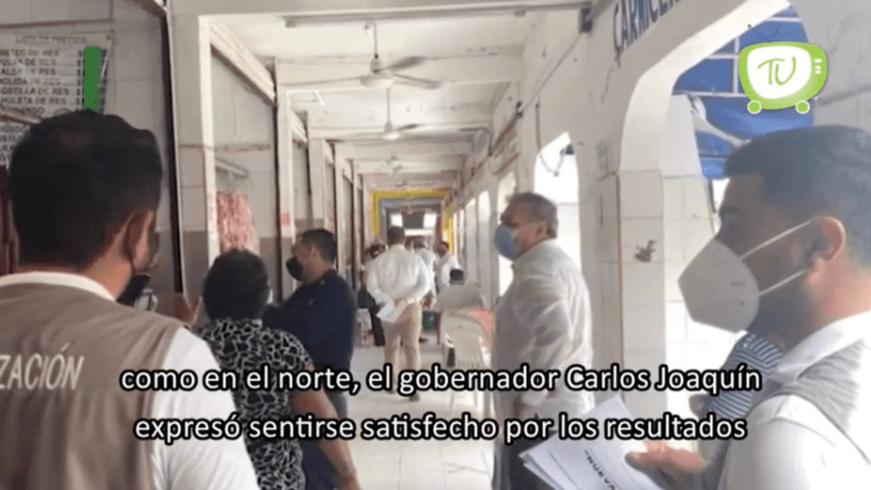 Quintana Roo se mantiene en Semáforo Naranja.