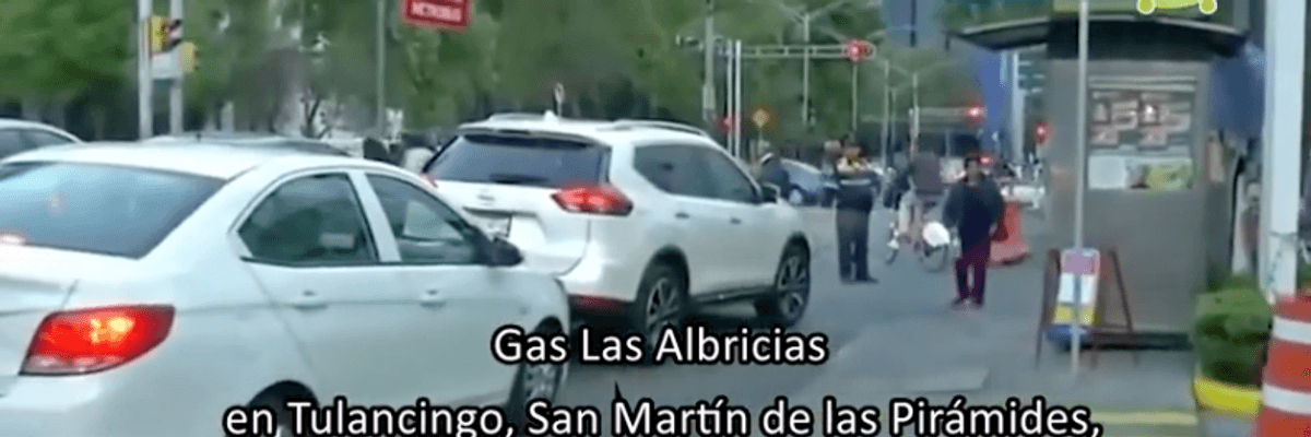 Gasolineras no permiten verificaciones en Edomex.