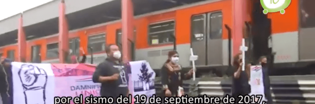 Prevén concluir con la rehabilitación de afectaciones del 19S en 2022.