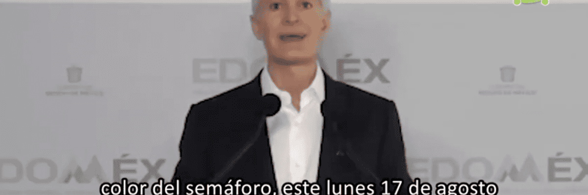 Tendremos que adaptarnos a una nueva forma de vida: Alfredo del Mazo.