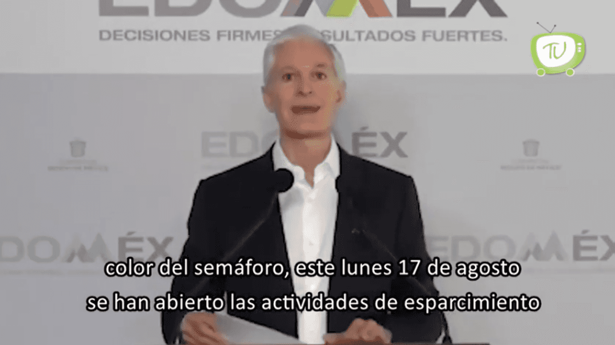 Tendremos que adaptarnos a una nueva forma de vida: Alfredo del Mazo.