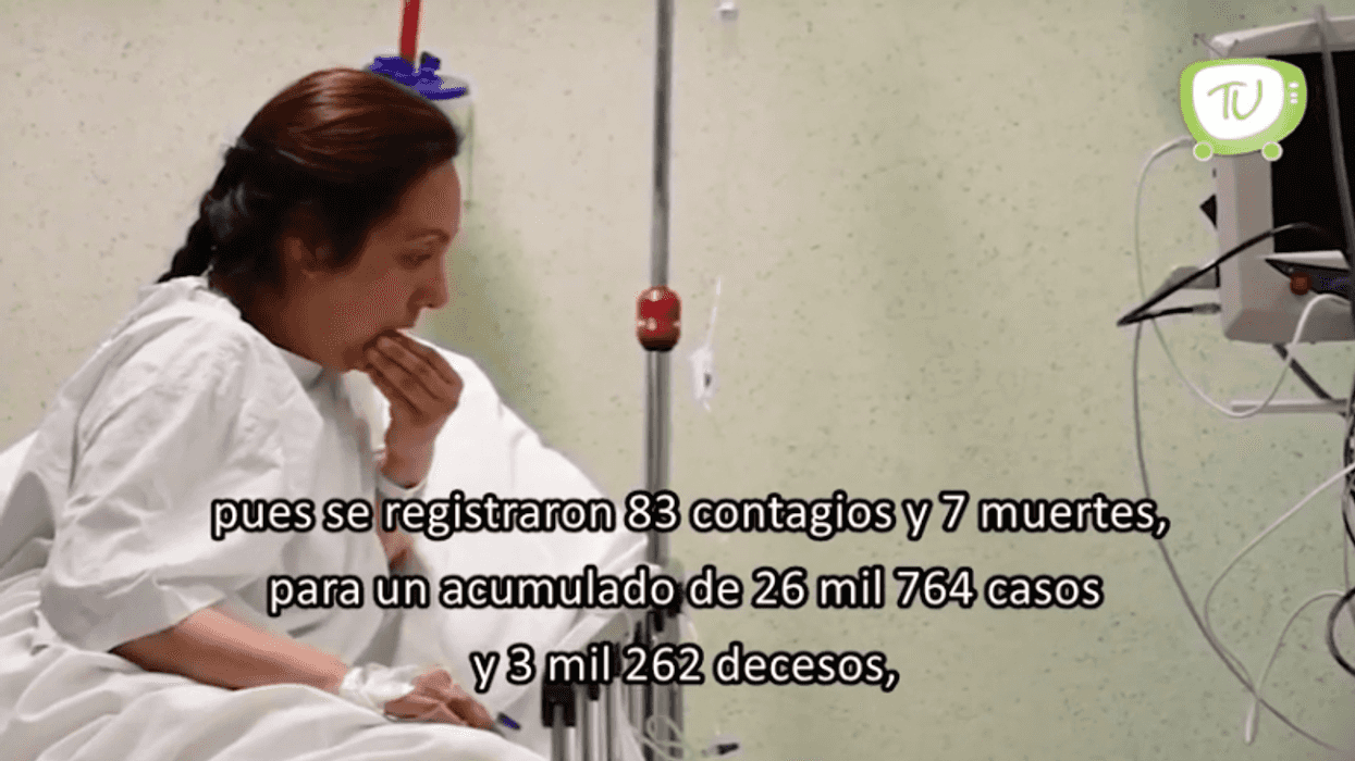 Puebla presenta una baja en el comportamiento del COVID-19.