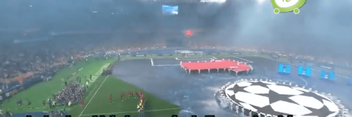 Tenemos final de la Champions League.