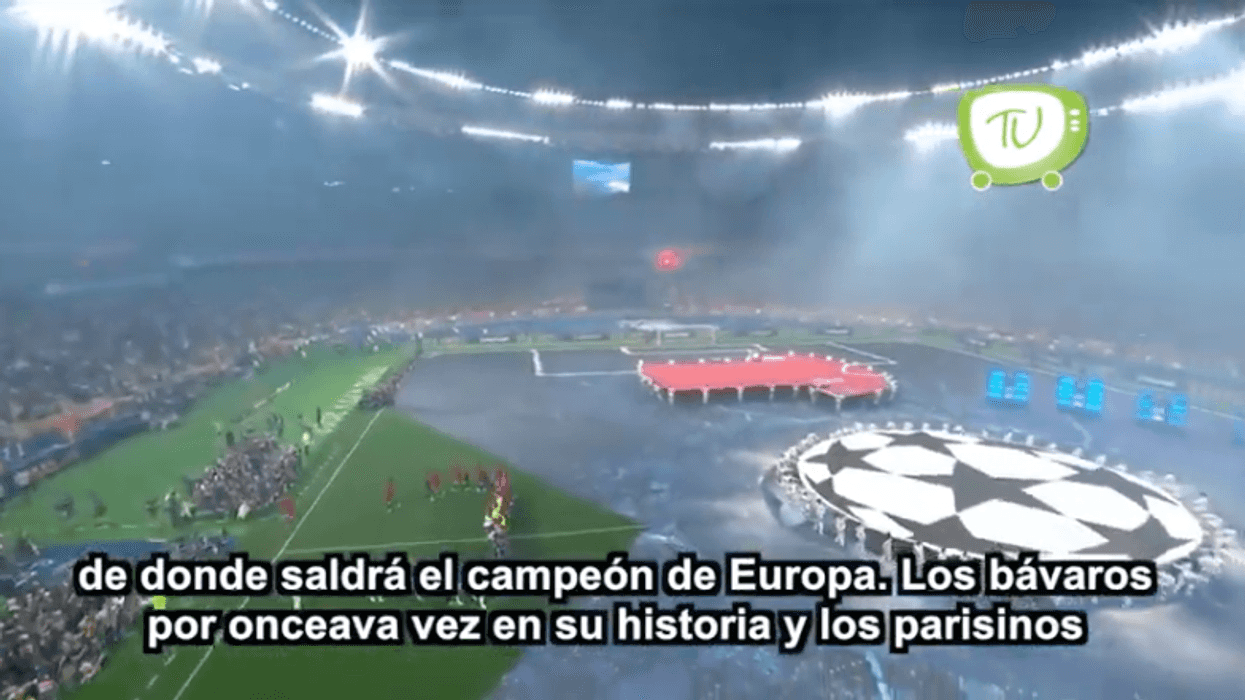 Tenemos final de la Champions League.