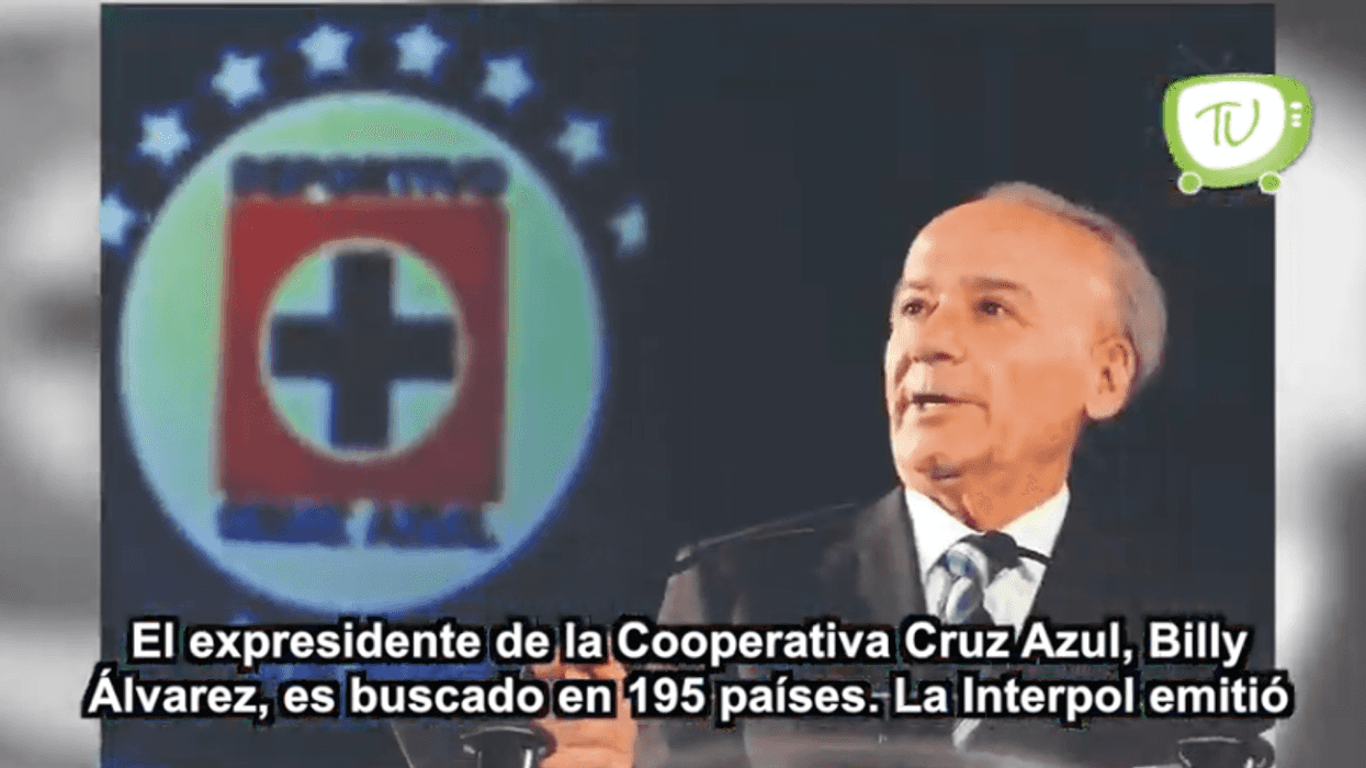 Interpol emitió ficha roja contra Billy Álvarez.