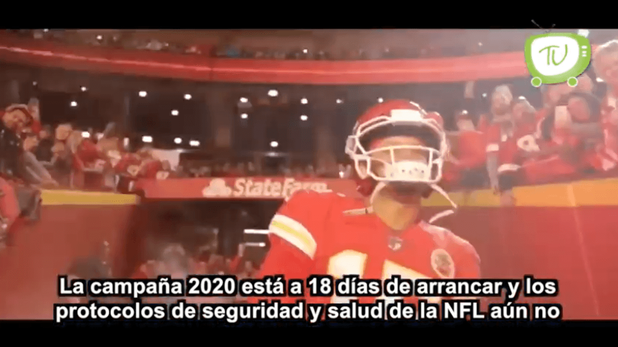 NFL investiga laboratorio por falsos resultados de coronavirus.