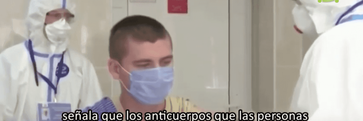 Anticuerpos para combatir el coronavirus podrían tener mayor duración de la prevista.