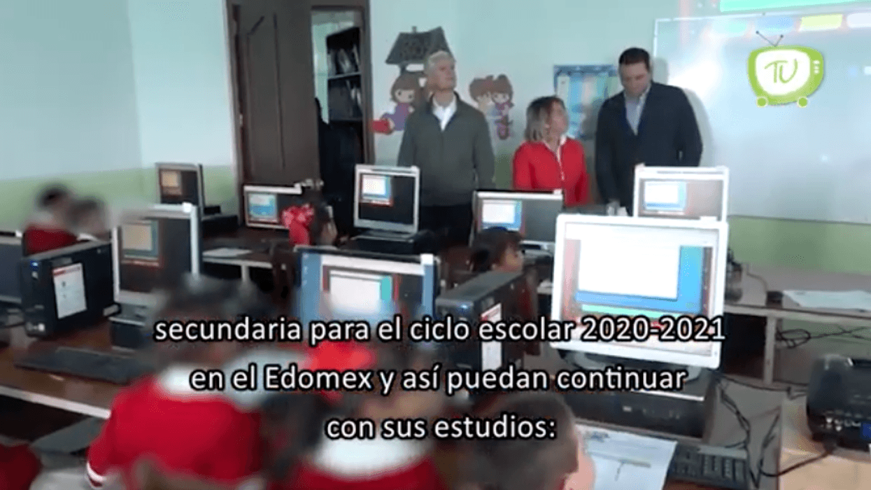 El Gobierno del Edomex otorgará becas a alumnos de primaria y secundaria.