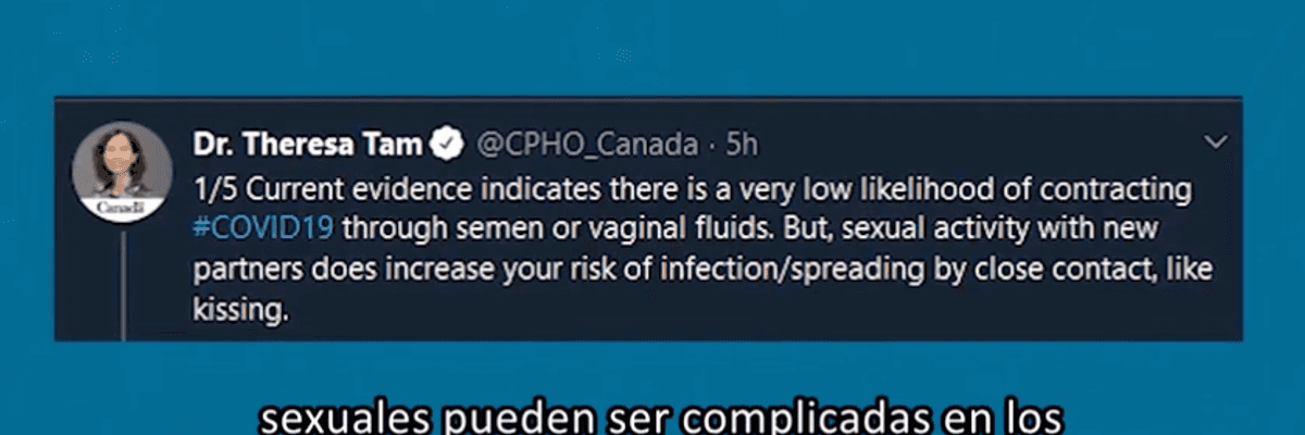 Relaciones Sexuales sin contacto facial para evitar el contagio de COVID-19.