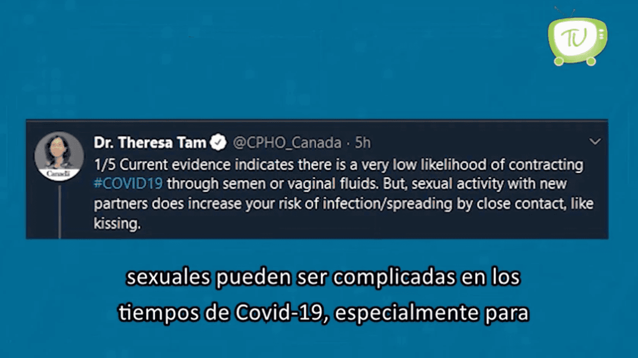 Relaciones Sexuales sin contacto facial para evitar el contagio de COVID-19.