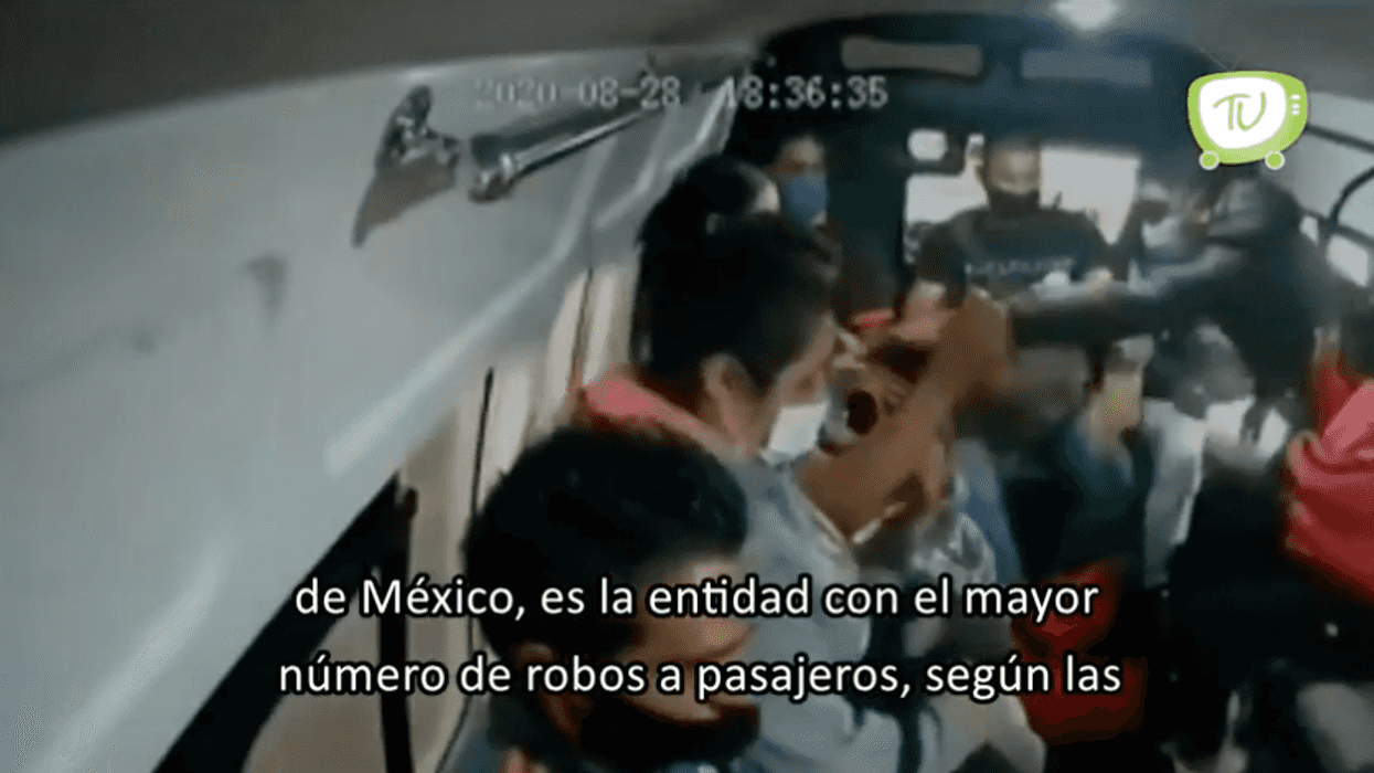 El transporte público, un peligro en el Estado de México.