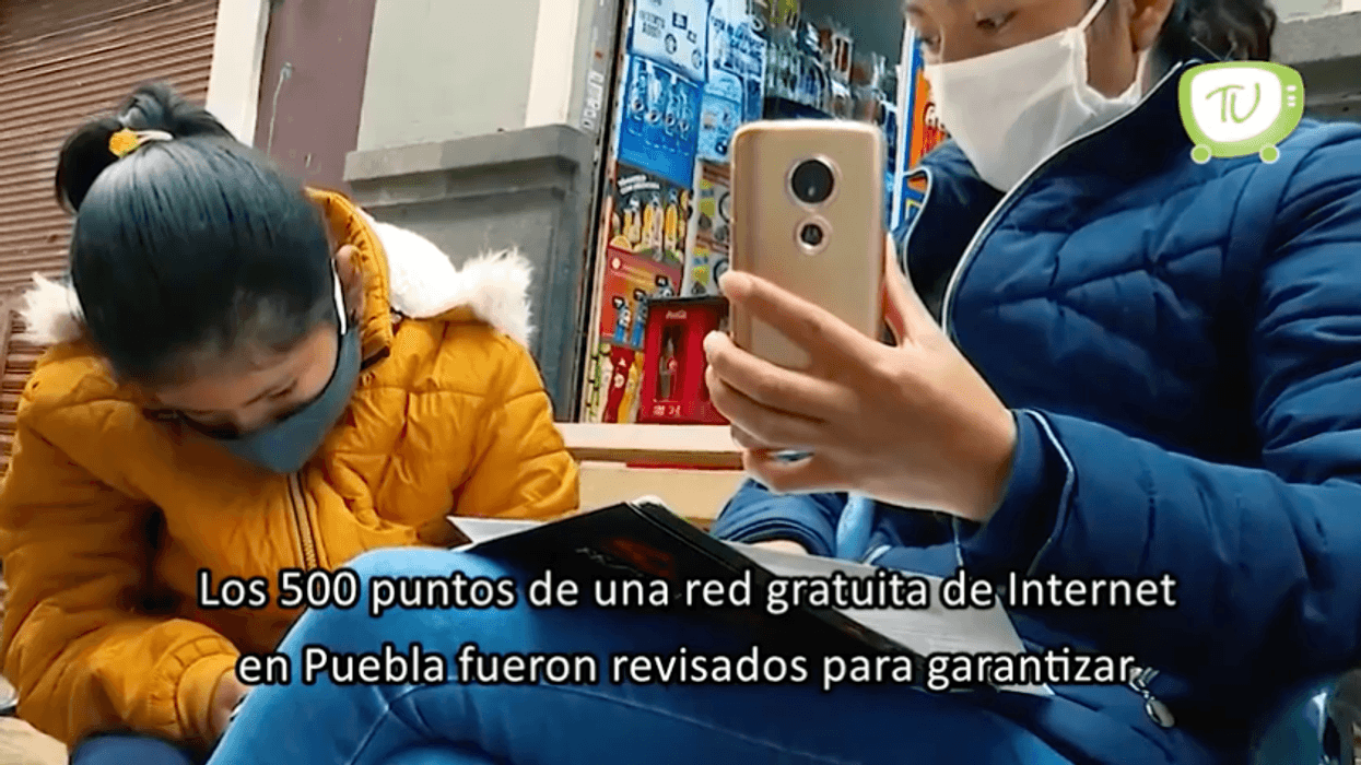 Garantizan el funcionamiento de la Red de WiFi gratuita en Puebla.