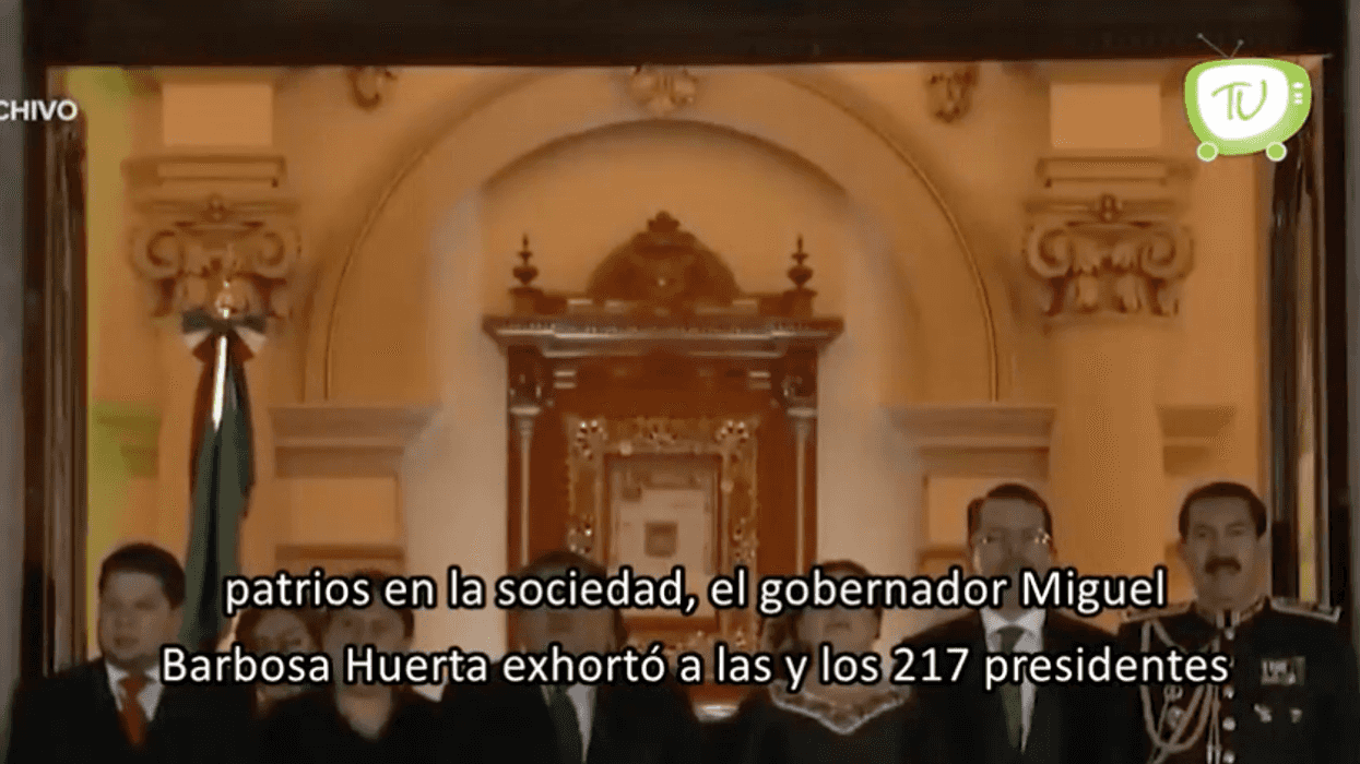 Pide Miguel Barbosa cumplir con el calendario cívico aplicando protocolos sanitarios.
