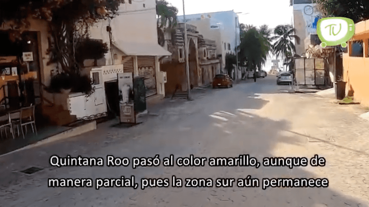 Quintana Roo pasa de manera parcial a Semáforo Amarillo.