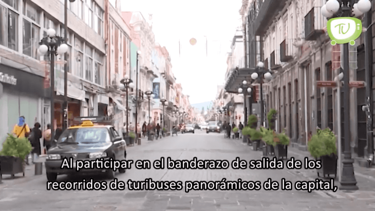 Garantizan viajes seguros a Puebla.