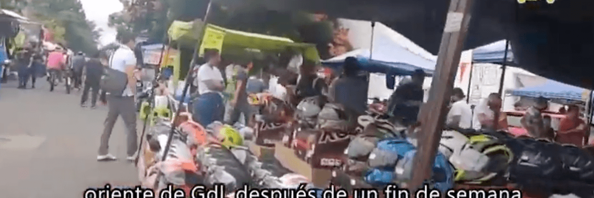 Vuelven los mercados a Guadalajara.