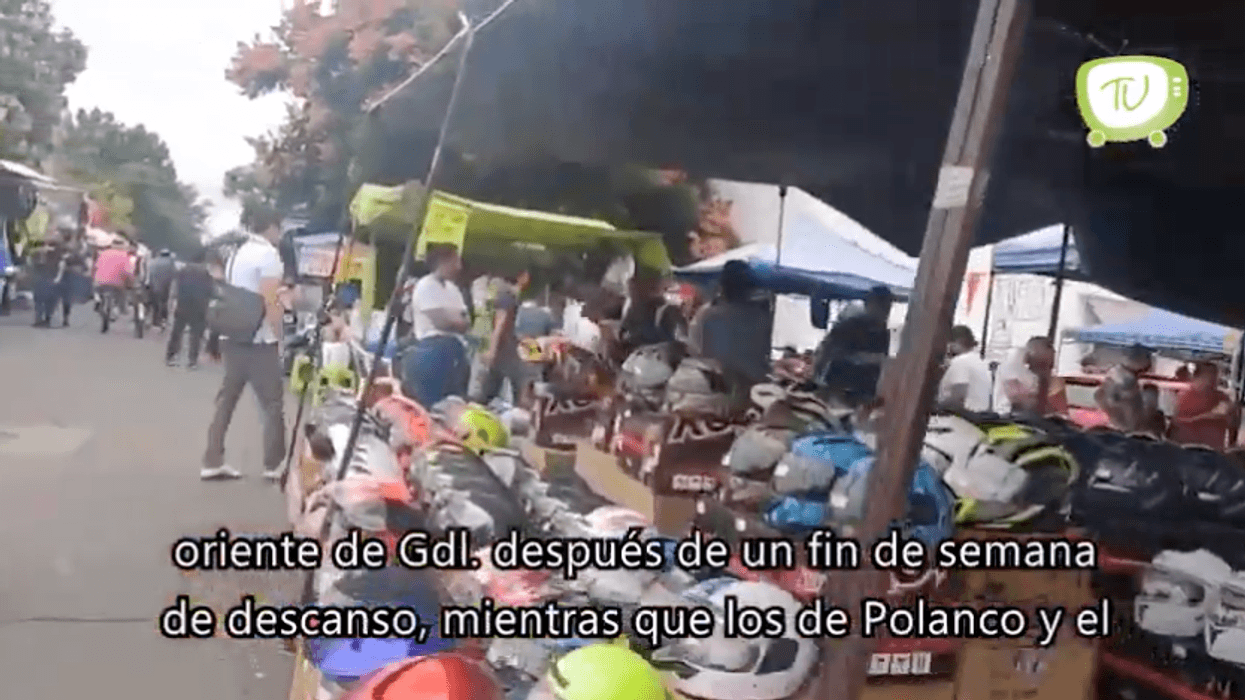 Vuelven los mercados a Guadalajara.