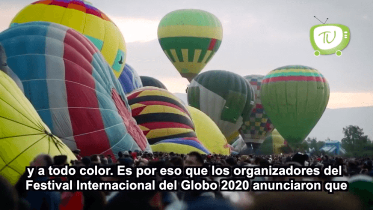 El Festival Internacional del Globo realizará su primera edición virtual.