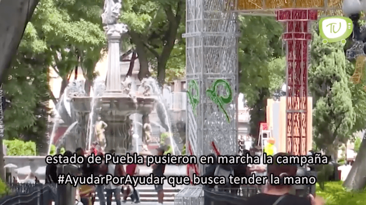 Buscan en Puebla "Ayudar por Ayudar" a afectados por la pandemia.